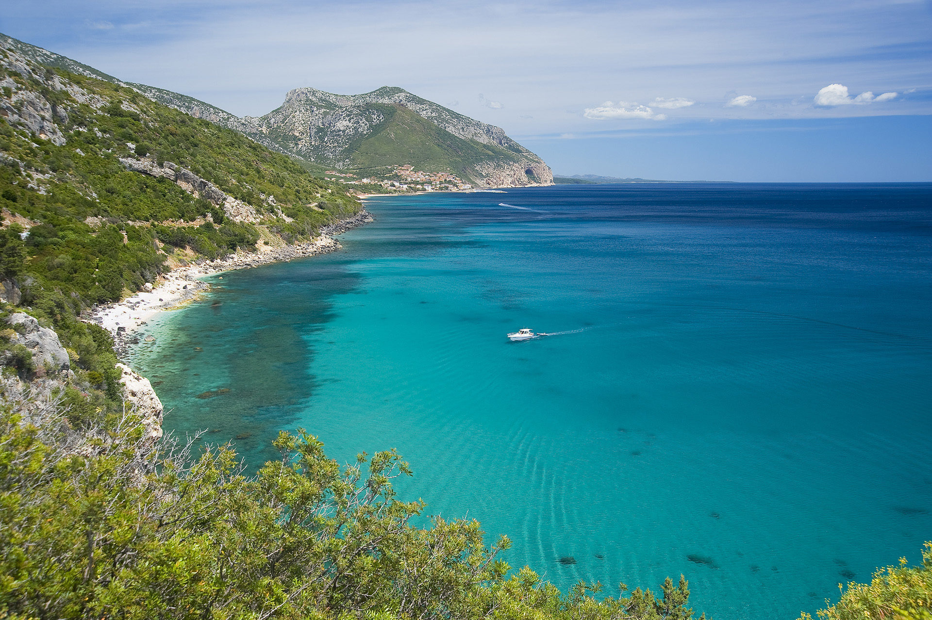 In the most hidden coves