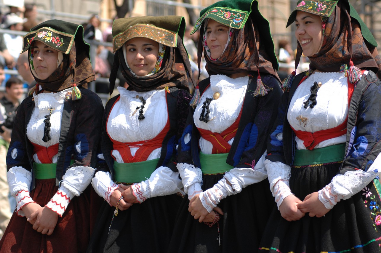 Sardinian Costume